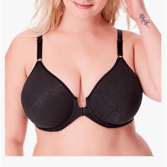 NWT Bali Underwire Shaping Bra, Comfort Revolution T-shirt Bra, Front-close Bra - Picture 1 of 9
